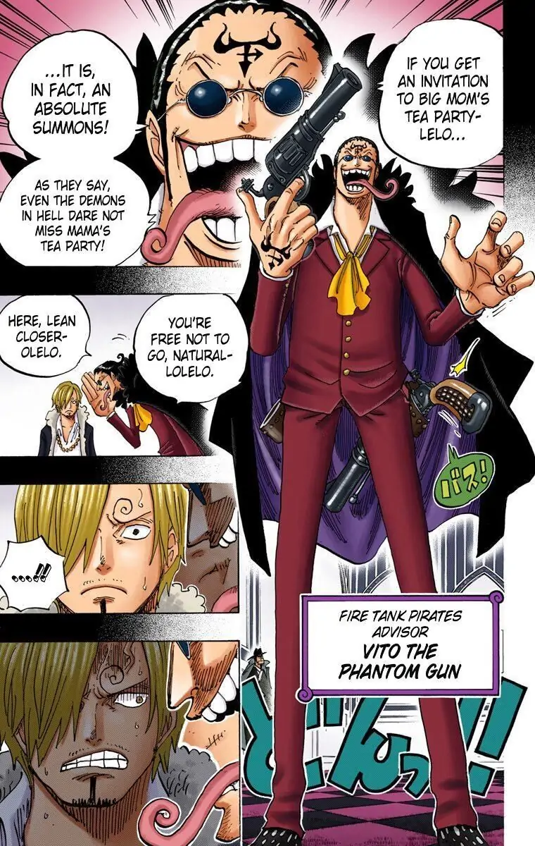 One Piece Digital Colored Chapter 813 image 09